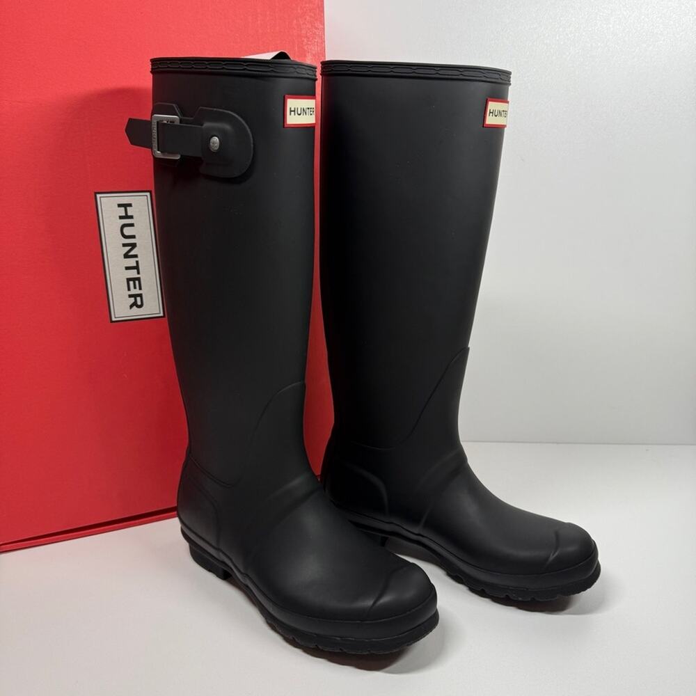 NIB Hunter Original Tall Rain Boots Size: 7